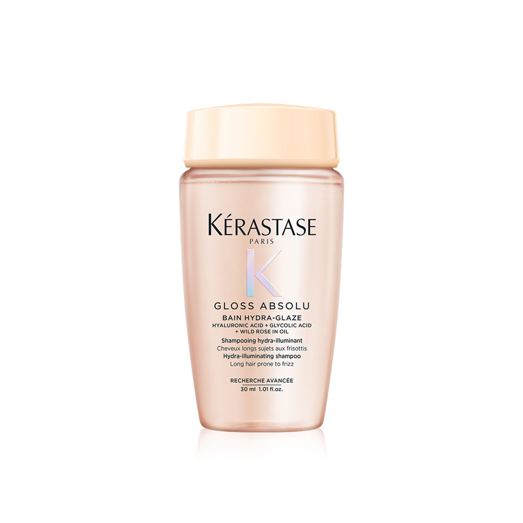 BRINDE - SHAMPOO GLOSS ABS HYDRA-GLAZE 30ML